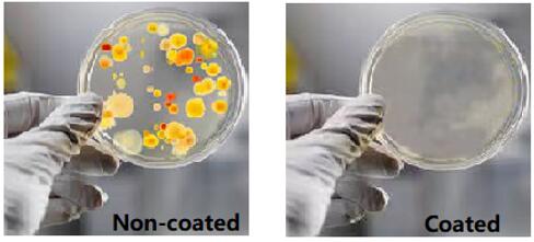 Antimicrobial coatings