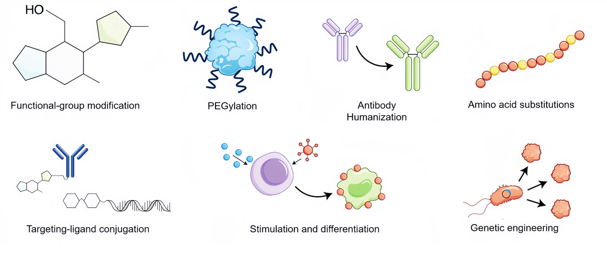 The modification of the drug we can provide