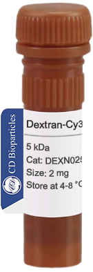 Dextran-Cy3-5 kDa-CD Bioparticles